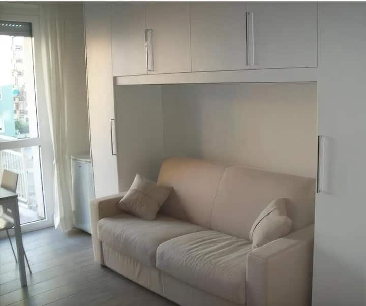 سرير أريكة مريح مع مرتبة 13 سم