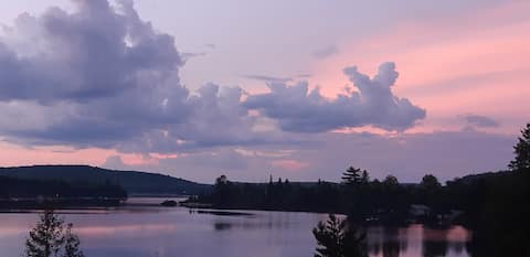 Welcome ToThe Laughing Moose Lodge. Hot tub. Sauna