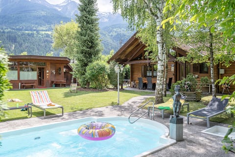 Tyrolean Timber Block House "Chalet Dietrich"