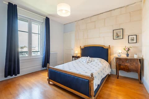The charm of a town house