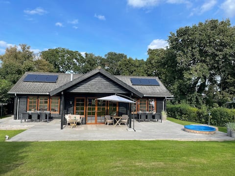 Amazing summerhouse (12 pers.) - 100m to the water