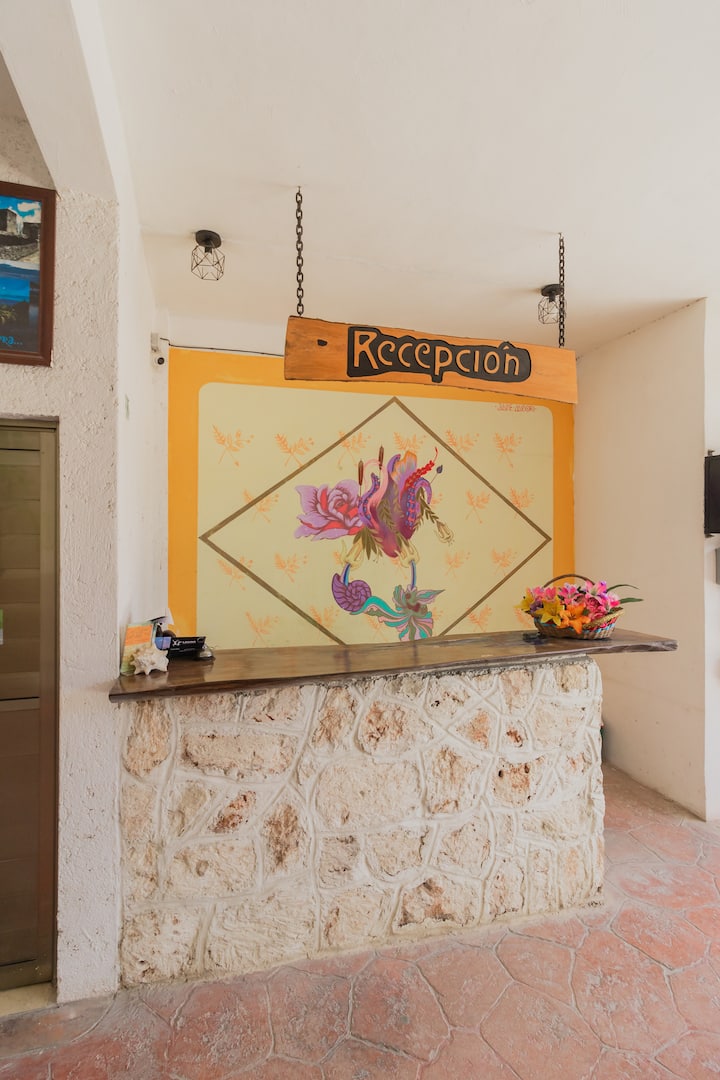 Habitación En El Corazón De Bacalar La Cocodrilo - Bacalar