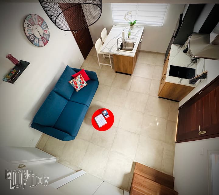 Montjoly Loft ✦ Duplex Meublé - Quartier Montravel - Guiana thuộc Pháp