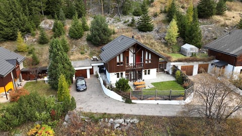 Cozy Chalet "Le Tétras" (8-10 people / Sauna)