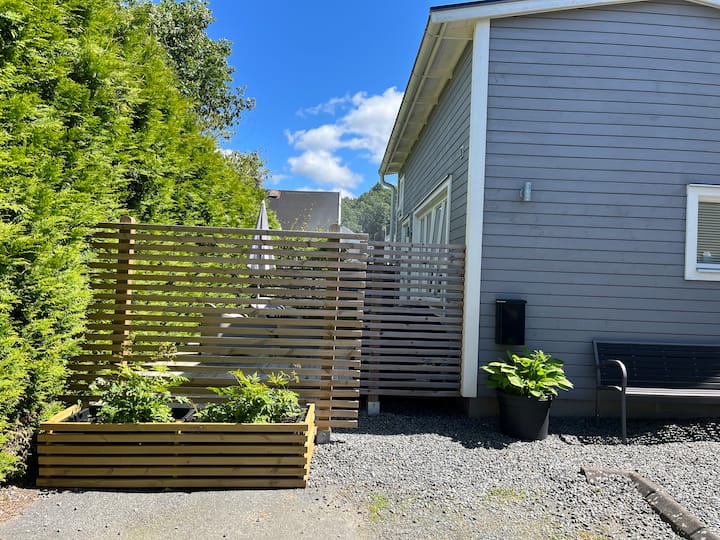 Our Tiny Grey House 15 Min From City Center - Partille