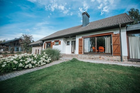 Malmedy 28 p "Le Héron" Home Cinema-sauna-balneo