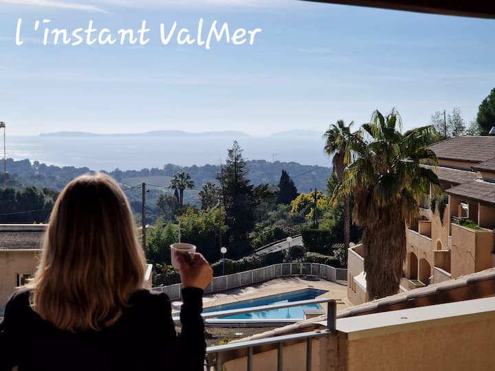 L'instant Valmer Golfe De St Tropez Garage Piscine - Plage de Pampelonne