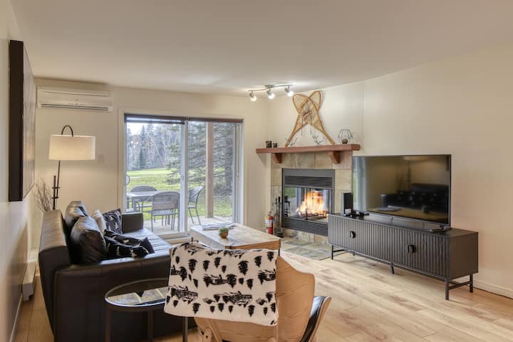 La Bête Oasis: Cozy & Chic Chalet: Ski, Pool, Golf - Mont-Tremblant