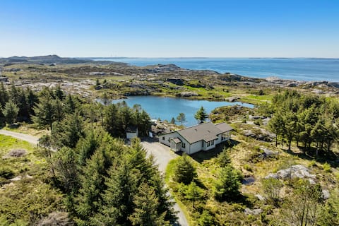 Hagland Havhytter - nr 1