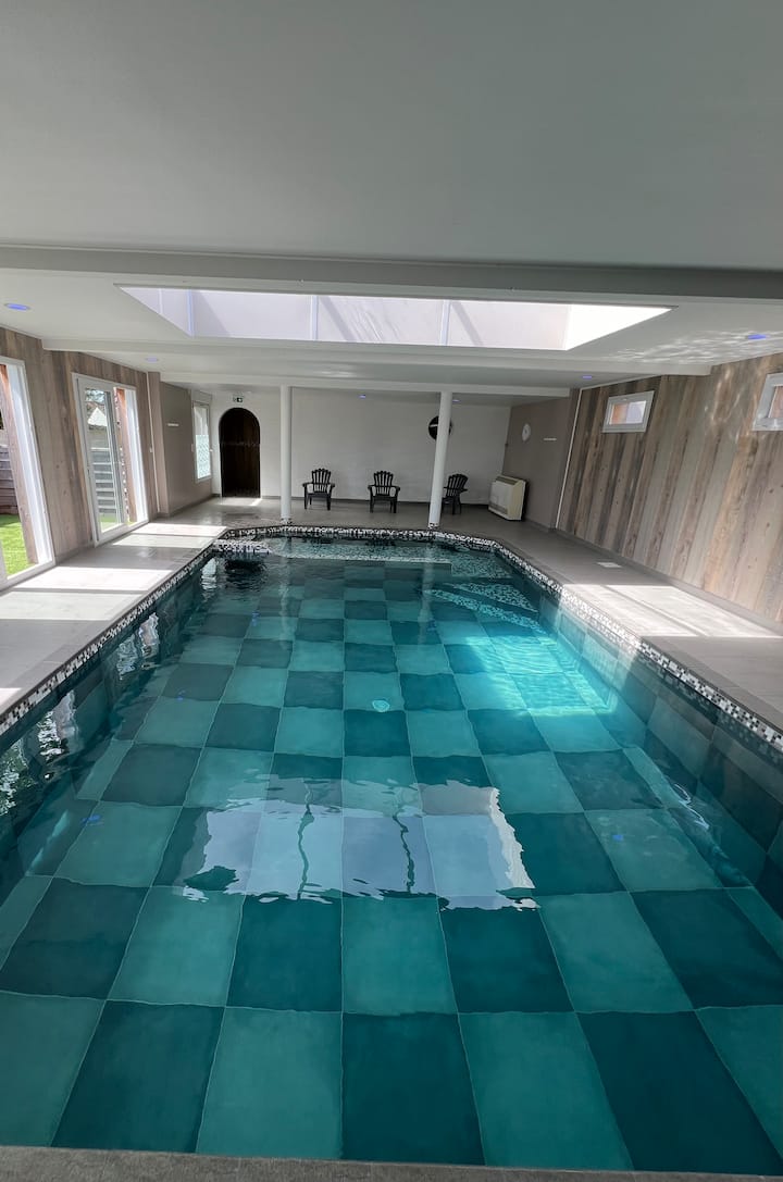 Gîte  Côte à Côte/piscine  Couverte Chauffée - Pas-de-Calais