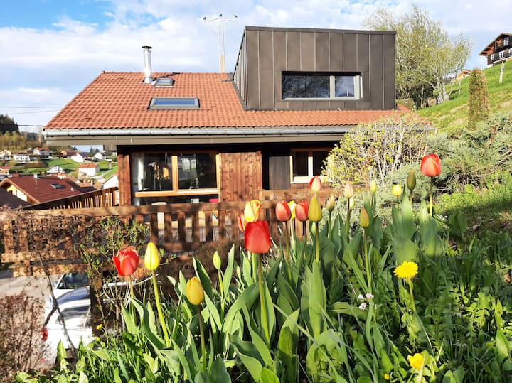 Appartement Chaleureux Avec Sauna Dans Chalet - Morteau