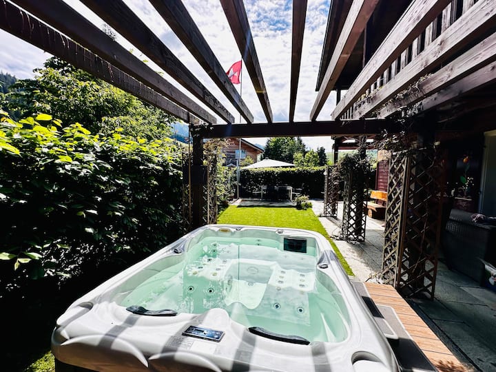 Swiss Paradise 2 -Apartamento Com Jardim E Jacuzzi - Nidwalden