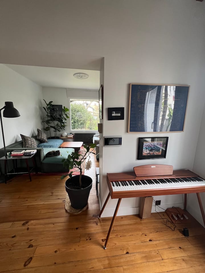Villa 8 Pers. Proche Plages Et Forêt - Bayonne