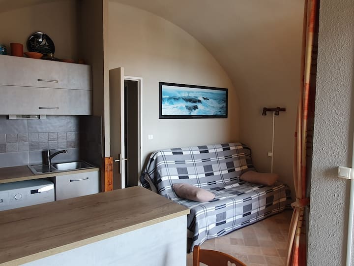 Studio Cabine à Gruissan - Aude