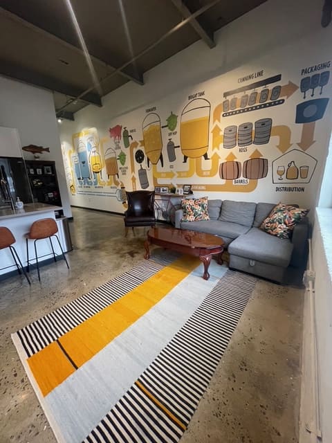 The Sirens Lair - Stay above a brewery (306)