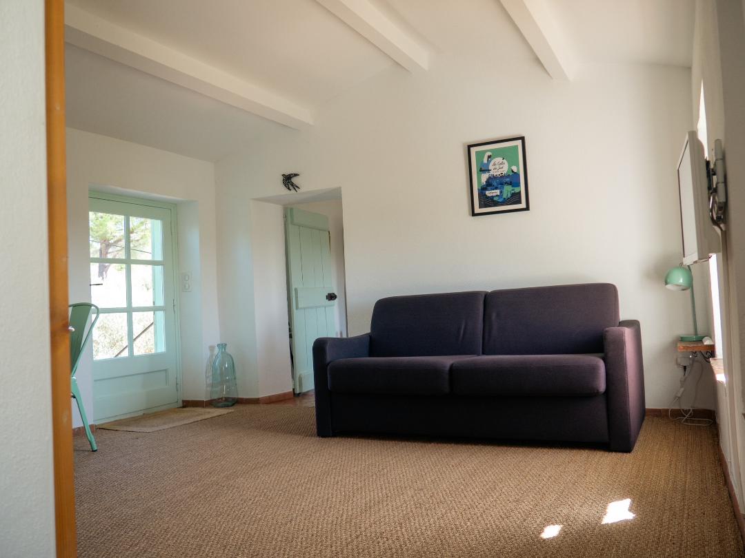 Beliebte Airbnb-Anzeige: Apartment with great views, terraces, yoga in Cotignac