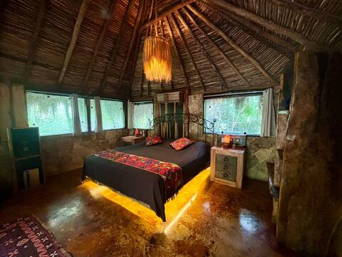 eco cabins, Fernanda house bungalows