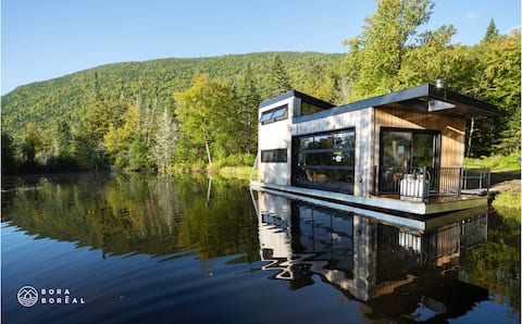 Floating Cabin - Kayak, Paddle, BBQ - Bora Boreal