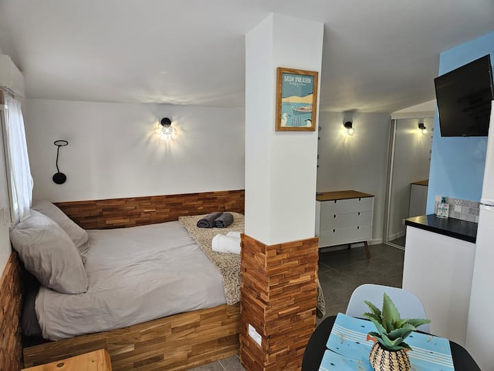 Studio Neuf 2 Pers. Terrasse, Hyper Centre Calme - Cap Ferret