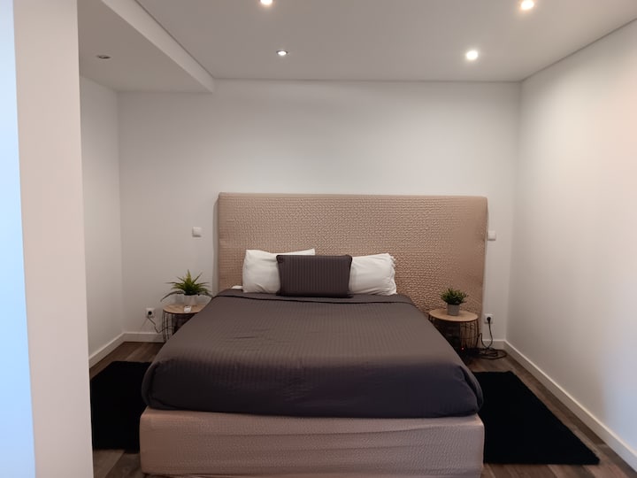 Habitación doble con baño privado