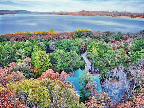 Mountainside Cabin - Sardis LAKE VIEWS, Clayton OK
