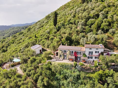 Pool, Superb Location nr Pisa & Lucca, Tower View