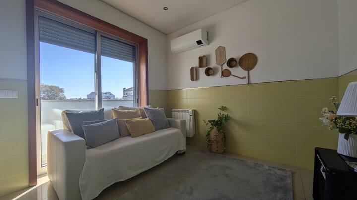 Remote Work–ready • Private Bathroom • Ac - Porto