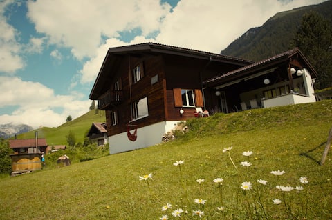 Chalet – Mountains, nature and peaceful days