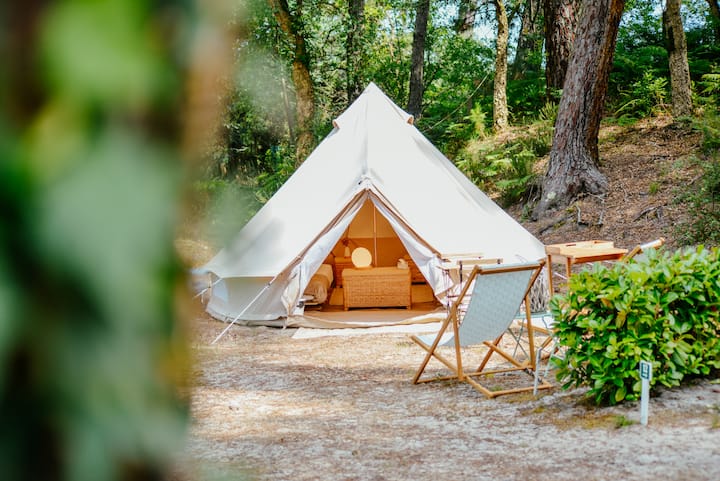 Nuit En Tipi Duo Chez Cocooning Tipi - Seignosse - Seignosse