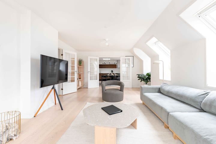 Large Apartment in Copenhagen City close to Tivoli