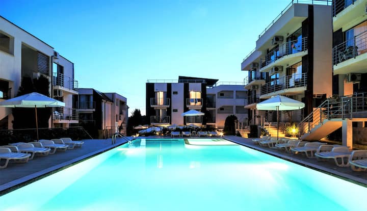 Balcony Studio In Sunny Beach With Smart Tv - Bulgaria