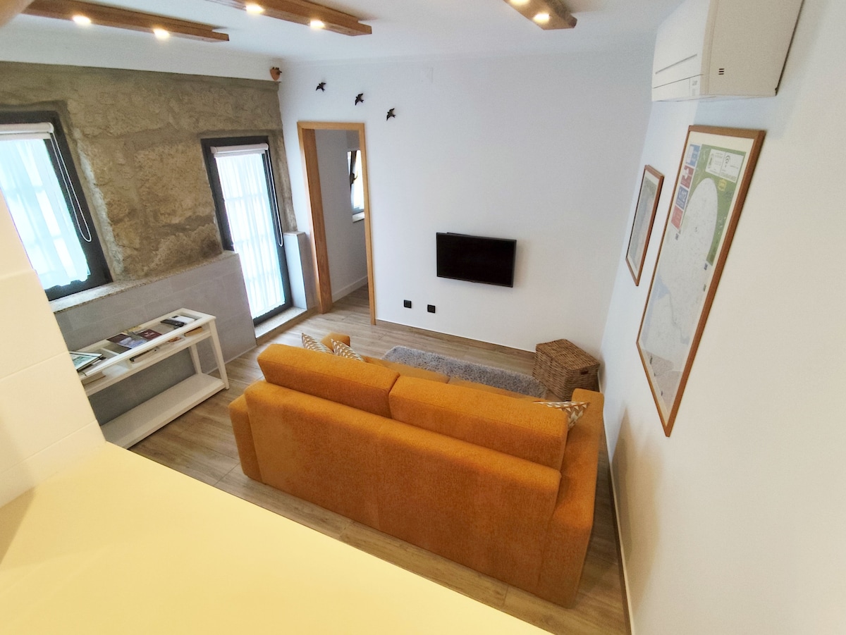 Imóvel de sucesso: Private hideaway in a secret garden. Casa Maria em Santa Marinha