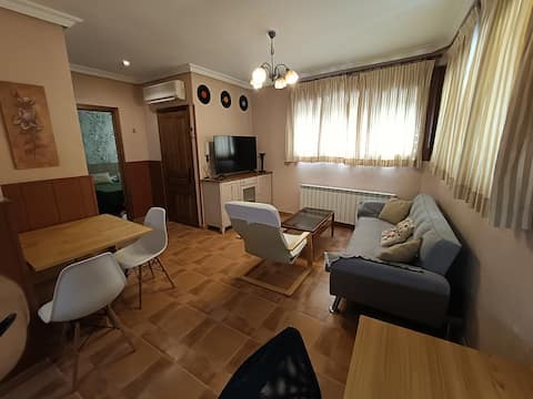 Central and bright apartment