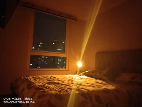 Comfortable and central