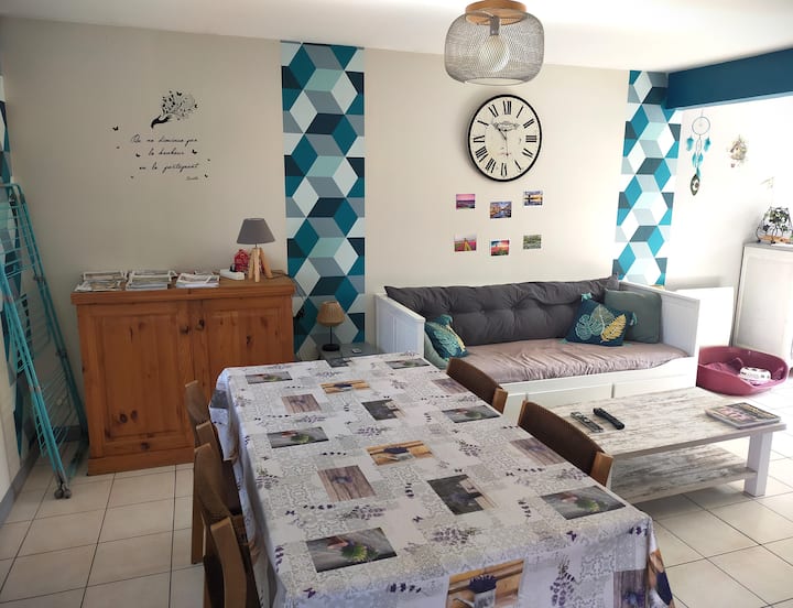 Maison Entière, 2 Ch, 4 Pers. à 5' De Chartres - Chartres