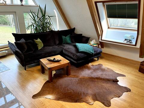 Top Airbnb: Vacation home "Ingrid" - cozy cottage in the countryside in Vogtlandkreis