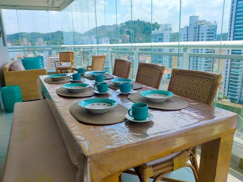 Book Santos – Unlimited 1808 with Panoramic Balcony