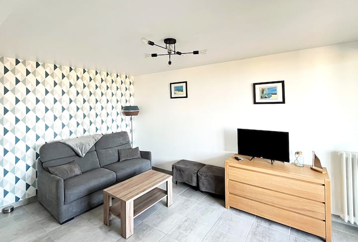 Corniche P2 50m2 Lumineux Avec Vue Mer Et Garage - Sète