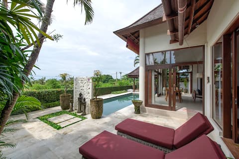 Peace & Quiet in Tropical Oasis - A Real Bali Experience