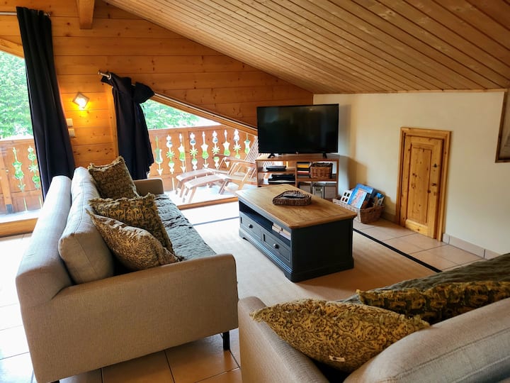 3 Bedroom Apartment, Next To Ski Lift; 2 Bathrooms - Samoëns