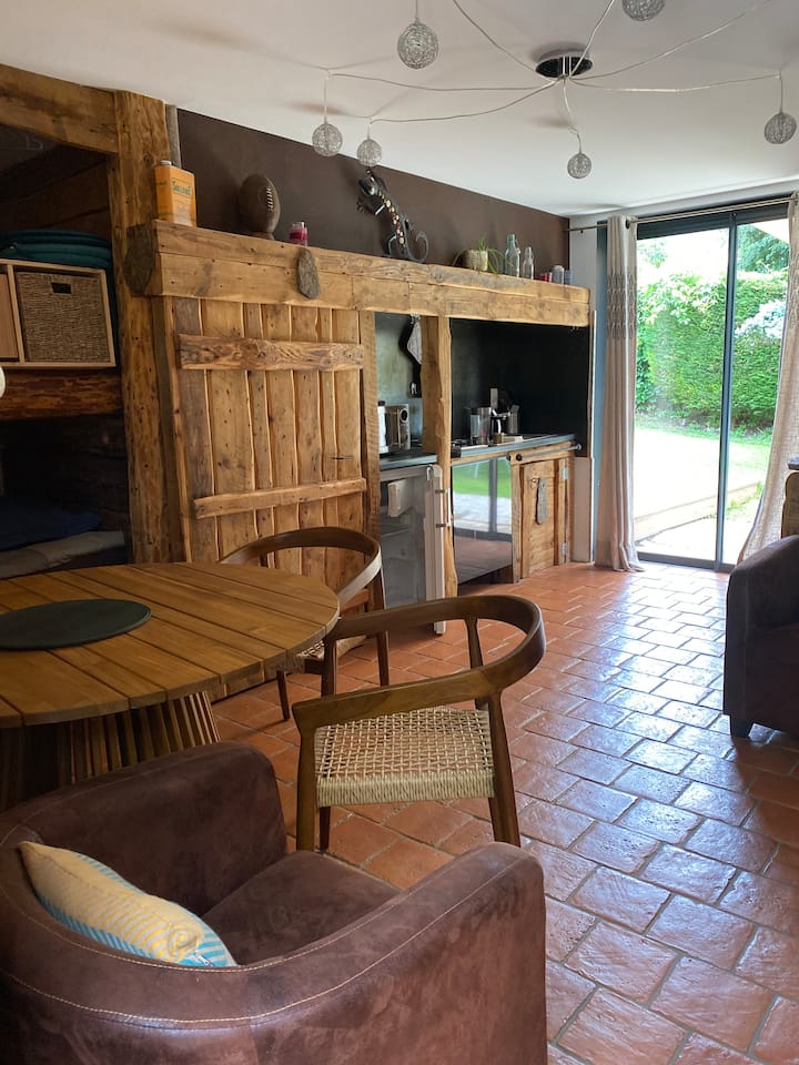 Gîte Du Petit Chemin Indépendant Jardin-piscine - Mende
