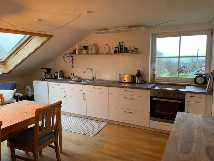 Winkel - Gemütliche Wohnung Mit Weitblick - Sulzberg