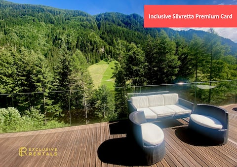 High-luxury Apartment with SPA+Pool close Ischgl