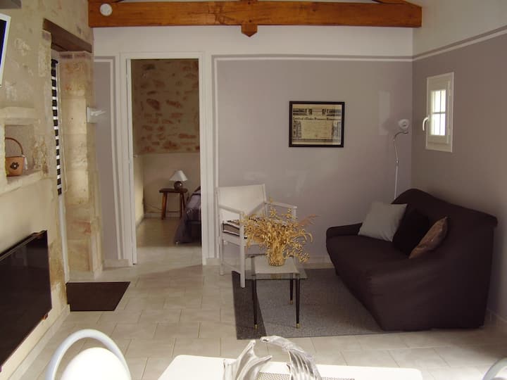 Gîte Rural à Gouex  "Les Carrières" - Lussac-les-Châteaux