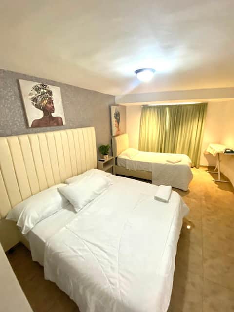 Apartment near C.C. with free parking