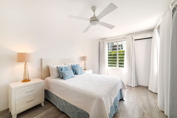 Dormitorio 2, cama tamaño queen