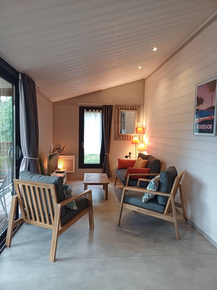 Chalet La Lande Dans Parc Résidentiel éColabel - Pays basque français