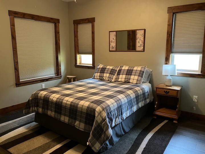 Dormitorio 3 - Cama queen - Quail House