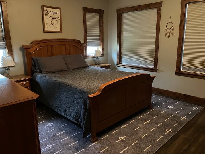 Dormitorio 2 - Cama queen - Quail House