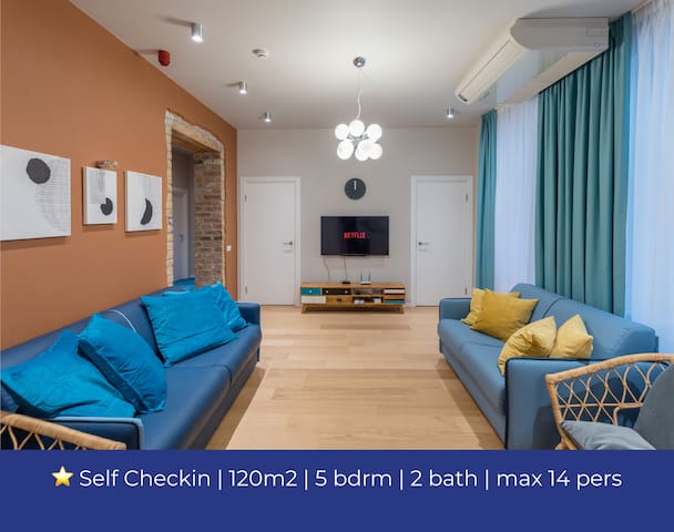 B⓵ Brivibas | by Dandelion Apartments & Suites